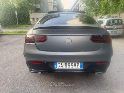 Mercedes-Benz GLE GLE 350  Coupe -  d Premium Plus 4matic auto TETTO APRIBILE Grigio usata Cinisello Balsamo