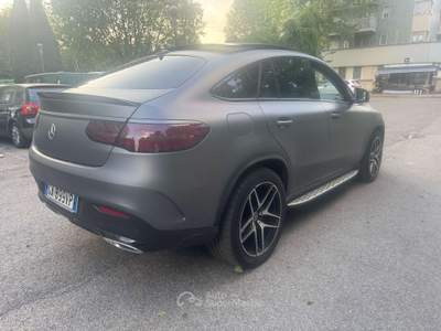 Mercedes-Benz GLE GLE 350  Coupe -  d Premium Plus 4matic auto TETTO APRIBILE Grigio usata Cinisello Balsamo