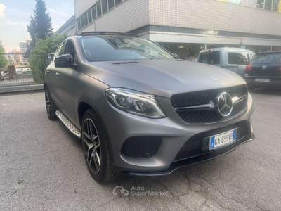 Mercedes-Benz GLE GLE 350  Coupe -  d Premium Plus 4matic auto TETTO APRIBILE Grigio usata Cinisello Balsamo