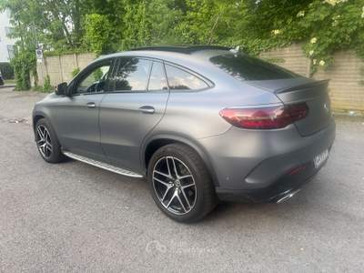 Mercedes-Benz GLE GLE 350  Coupe -  d Premium Plus 4matic auto TETTO APRIBILE Grigio usata Cinisello Balsamo