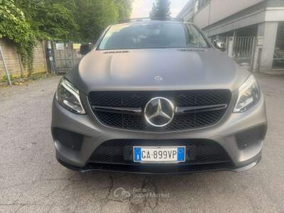 Mercedes-Benz GLE GLE 350  Coupe -  d Premium Plus 4matic auto TETTO APRIBILE Grigio usata Cinisello Balsamo