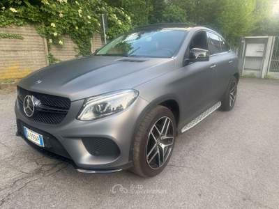 Mercedes-Benz GLE GLE 350  Coupe -  d Premium Plus 4matic auto TETTO APRIBILE Grigio usata Cinisello Balsamo