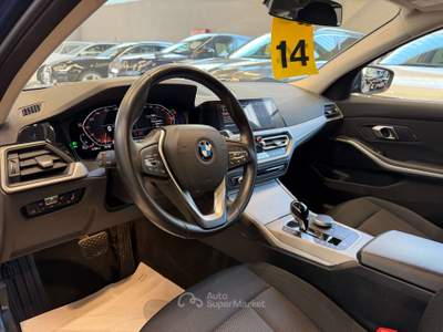BMW Serie 3 316 316 2.0D Touring Touring mhev 48V auto Business Adv. Blu/Azzurro usata Merano