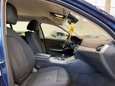BMW Serie 3 316 316 2.0D Touring Touring mhev 48V auto Business Adv. Blu/Azzurro usata Merano