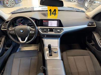 BMW Serie 3 316 316 2.0D Touring Touring mhev 48V auto Business Adv. Blu/Azzurro usata Merano
