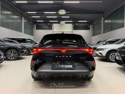 Cupra Leon 2.0 tdi 150cv dsg*FULL LED*ACC*LANE*15.000KM Nero usata Merano