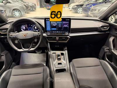 Cupra Leon 2.0 tdi 150cv dsg*FULL LED*ACC*LANE*15.000KM Nero usata Merano