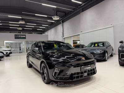 Cupra Leon 2.0 tdi 150cv dsg*FULL LED*ACC*LANE*15.000KM Nero usata Merano