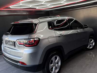 Jeep Compass 120 Cv Limited 09/2020 Grigio usata Teverola