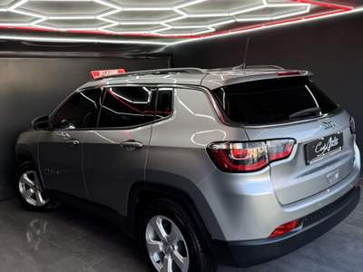 Jeep Compass 120 Cv Limited 09/2020 Grigio usata Teverola
