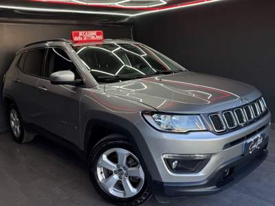 Jeep Compass 120 Cv Limited 09/2020 Grigio usata Teverola