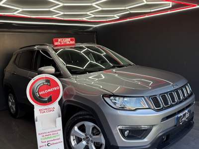 Jeep Compass 120 Cv Limited 09/2020 Grigio usata Teverola