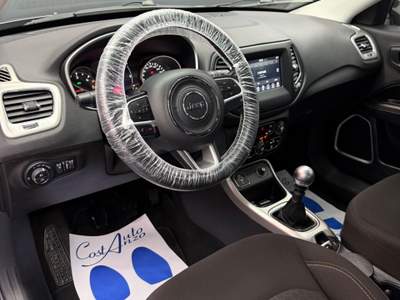 Jeep Compass 120 Cv Limited 09/2020 Grigio usata Teverola