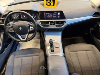 BMW Serie 3 330d 330 330d Touring xdrive Business Advantage auto UNICO PROPR. Nero usata Merano