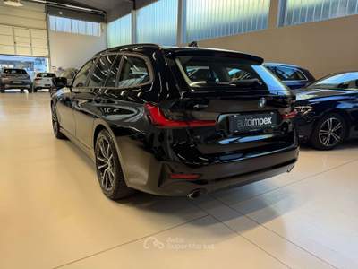 BMW Serie 3 330d 330 330d Touring xdrive Business Advantage auto UNICO PROPR. Nero usata Merano