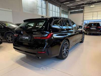 BMW Serie 3 330d 330 330d Touring xdrive Business Advantage auto UNICO PROPR. Nero usata Merano