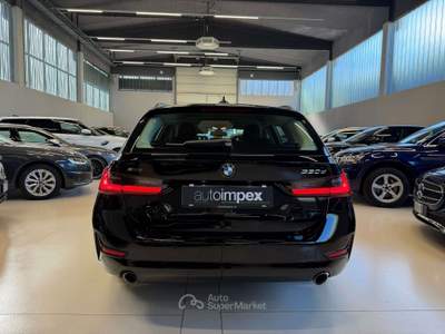 BMW Serie 3 330d 330 330d Touring xdrive Business Advantage auto UNICO PROPR. Nero usata Merano