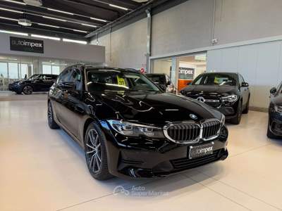 BMW Serie 3 330d 330 330d Touring xdrive Business Advantage auto UNICO PROPR. Nero usata Merano