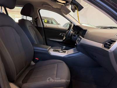 BMW Serie 3 330d 330 330d Touring xdrive Business Advantage auto UNICO PROPR. Nero usata Merano