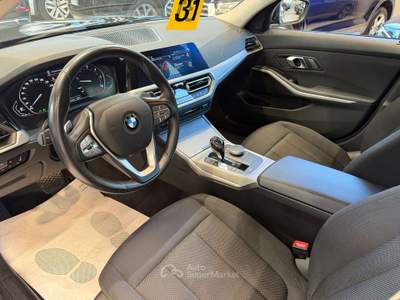 BMW Serie 3 330d 330 330d Touring xdrive Business Advantage auto UNICO PROPR. Nero usata Merano