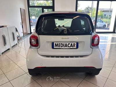 Smart ForTwo 1.0 Passion 71cv Bianco usata Gorlago