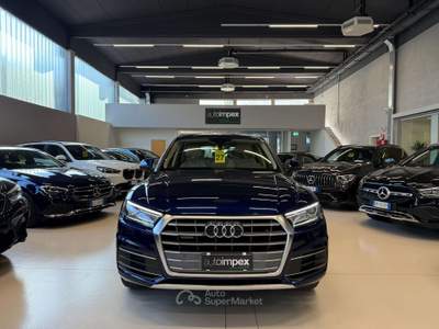 Audi Q5 Q5 40 2.0 tdi Business Sport quattro 190cv s-tr Blu/Azzurro usata Merano