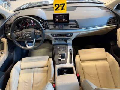 Audi Q5 Q5 40 2.0 tdi Business Sport quattro 190cv s-tr Blu/Azzurro usata Merano