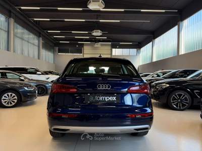 Audi Q5 Q5 40 2.0 tdi Business Sport quattro 190cv s-tr Blu/Azzurro usata Merano