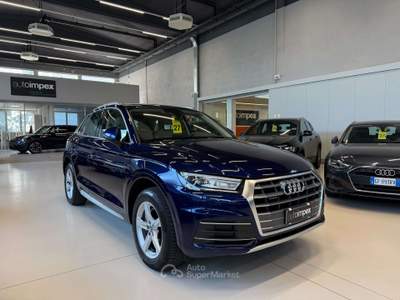Audi Q5 Q5 40 2.0 tdi Business Sport quattro 190cv s-tr Blu/Azzurro usata Merano
