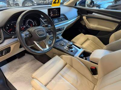Audi Q5 Q5 40 2.0 tdi Business Sport quattro 190cv s-tr Blu/Azzurro usata Merano