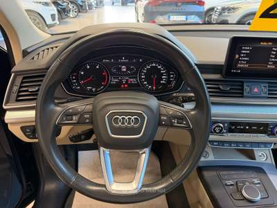 Audi Q5 Q5 40 2.0 tdi Business Sport quattro 190cv s-tr Blu/Azzurro usata Merano