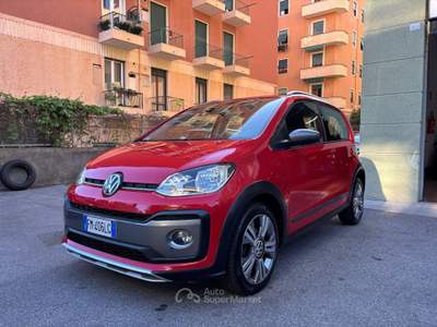 Volkswagen up! 5p. cross PREZZO REALE Rosso usata Genova