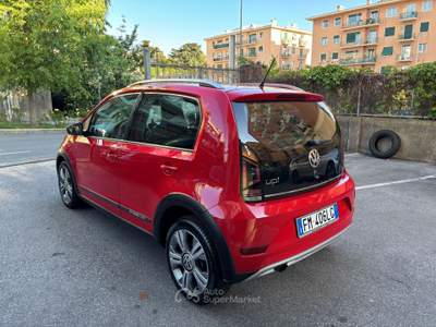 Volkswagen up! 5p. cross PREZZO REALE Rosso usata Genova