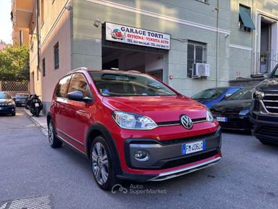 Volkswagen up! 5p. cross PREZZO REALE Rosso usata Genova
