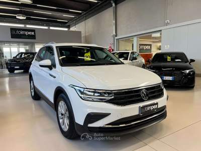 Volkswagen Tiguan 2.0 tdi 150cv dsg ACC/SIDE/LED/UNICO PROPR Bianco usata Merano
