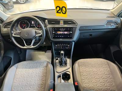 Volkswagen Tiguan 2.0 tdi 150cv dsg ACC/SIDE/LED/UNICO PROPR Bianco usata Merano
