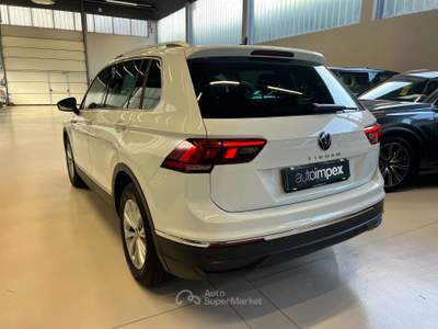 Volkswagen Tiguan 2.0 tdi 150cv dsg ACC/SIDE/LED/UNICO PROPR Bianco usata Merano