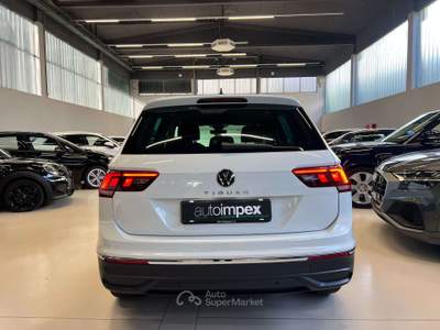 Volkswagen Tiguan 2.0 tdi 150cv dsg ACC/SIDE/LED/UNICO PROPR Bianco usata Merano