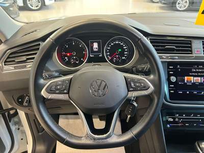 Volkswagen Tiguan 2.0 tdi 150cv dsg ACC/SIDE/LED/UNICO PROPR Bianco usata Merano