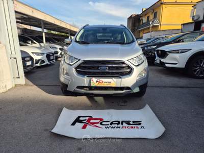 Ford EcoSport EcoBoost 100 CV Titanium Grigio usata Sant'Egidio del Monte Albino