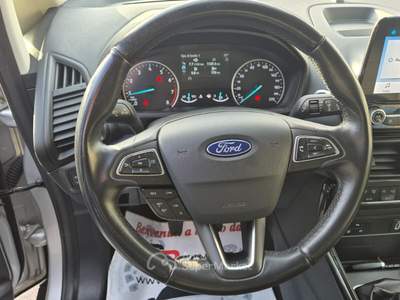 Ford EcoSport EcoBoost 100 CV Titanium Grigio usata Sant'Egidio del Monte Albino