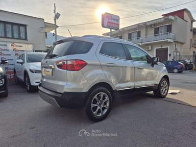 Ford EcoSport EcoBoost 100 CV Titanium Grigio usata Sant'Egidio del Monte Albino