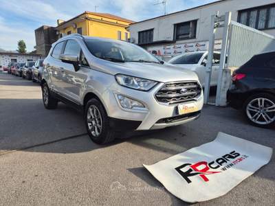 Ford EcoSport EcoBoost 100 CV Titanium Grigio usata Sant'Egidio del Monte Albino