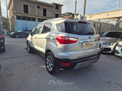 Ford EcoSport EcoBoost 100 CV Titanium Grigio usata Sant'Egidio del Monte Albino