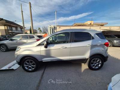 Ford EcoSport EcoBoost 100 CV Titanium Grigio usata Sant'Egidio del Monte Albino