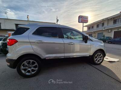 Ford EcoSport EcoBoost 100 CV Titanium Grigio usata Sant'Egidio del Monte Albino