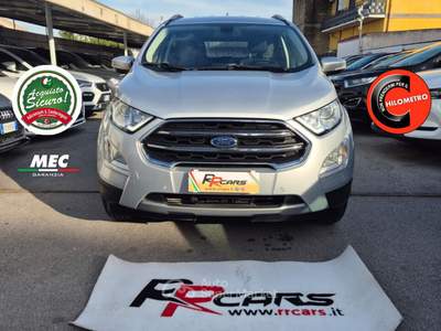 Ford EcoSport EcoBoost 100 CV Titanium Grigio usata Sant'Egidio del Monte Albino