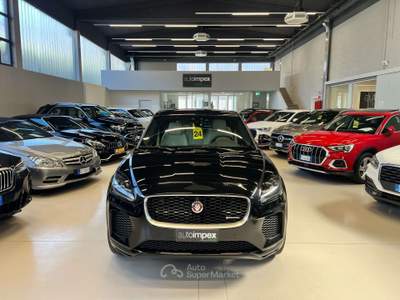 Jaguar E-Pace 2.0 i4 R-Dynamic S awd 249cv auto 27.500KM COME NUOVA Nero usata Merano