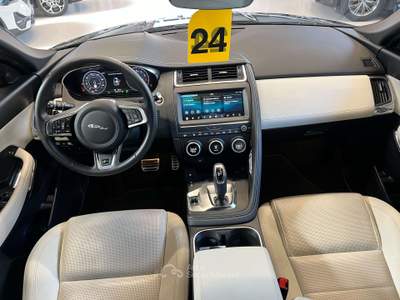 Jaguar E-Pace 2.0 i4 R-Dynamic S awd 249cv auto 27.500KM COME NUOVA Nero usata Merano