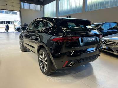 Jaguar E-Pace 2.0 i4 R-Dynamic S awd 249cv auto 27.500KM COME NUOVA Nero usata Merano